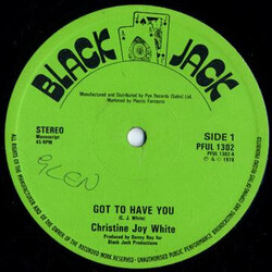 Christine Joy White Got To Have You / Lucien Vinyl 12" USED