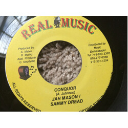 Jah Mason / Sammy Dread / Sluggy Ranks Conquor / Reveal It Vinyl 7" USED