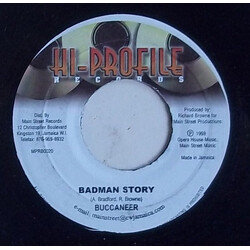 Buccaneer Badman Story Vinyl 7" USED