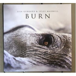 Lisa Gerrard / Jules Maxwell Burn Vinyl LP USED