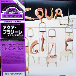 Acqua Fragile Acqua Fragile Vinyl LP USED