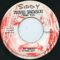Patrick Andy My Angel Vinyl 7" USED