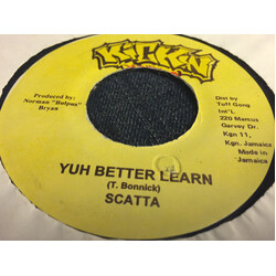 Skatta Yuh Better Learn Vinyl 7" USED