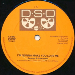 Snoopy (22) / Samantha Rose I'm Gonna Make You Love Me Vinyl 12" USED