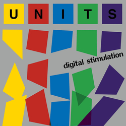 Units digital simulation Vinyl LP USED