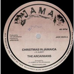 The Arcainians Christmas In Jamaica Vinyl 12" USED