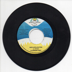 Elephant Man / Goofy New Application / Pack Bus Vinyl 7" USED