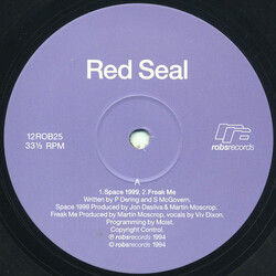 Red Seal Space 1999 Vinyl 12" USED