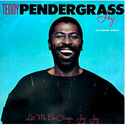 Teddy Pendergrass Joy Vinyl 12" USED