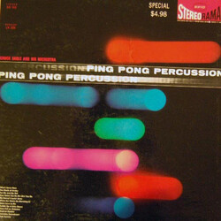 Chuck Sagle And His Orchestra Ping Pong Percussion Vinyl LP USED