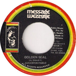 Augustus Pablo / The Soul Syndicate Golden Seal / Myhrr In Dub Vinyl 7" USED
