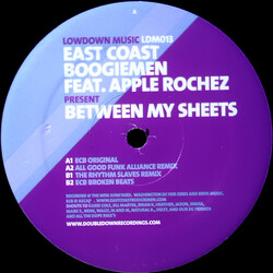 East Coast Boogiemen / Apple Rochez Between My Sheets Vinyl 12" USED