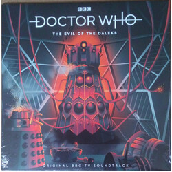 Doctor Who The Evil Of The Daleks Vinyl 7" USED