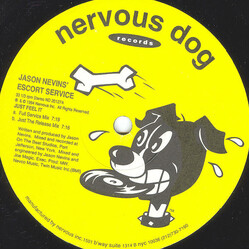 Jason Nevins' Escort Service Just Feel It Vinyl 12" USED