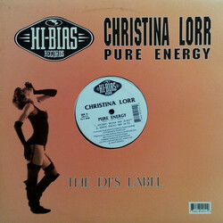 Christina Lorr Pure Energy Vinyl 12" USED