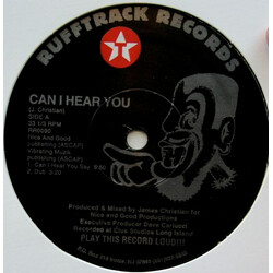 James Christian Can I Hear You Vinyl 12" USED
