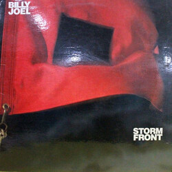 Billy Joel Storm Front Vinyl LP USED