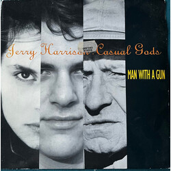 Jerry Harrison: Casual Gods Man With A Gun Vinyl 7" USED