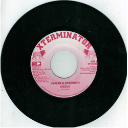 Sizzla Health & Strength Vinyl 7" USED