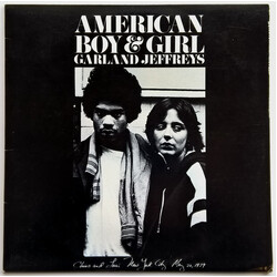 Garland Jeffreys American Boy & Girl Vinyl LP USED