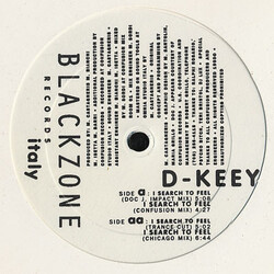 D-Keey I Search To Feel Vinyl 12" USED