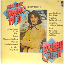 Bobby Crush All Time Piano Hits Vinyl LP USED