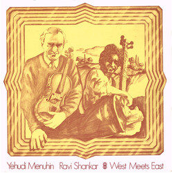 Yehudi Menuhin / Ravi Shankar West Meets East Vinyl LP USED