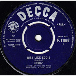 Heinz Just Like Eddie Vinyl 7" USED
