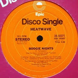 Heatwave Boogie Nights Vinyl 12" USED