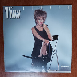 Tina Turner Private Dancer Vinyl LP USED