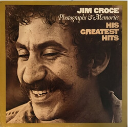 Jim Croce Photographs & Memories (His Greatest Hits) Vinyl LP USED