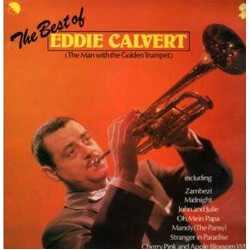 Eddie Calvert The Best Of - ( The Man With The Golden Trumpet ) Vinyl LP USED