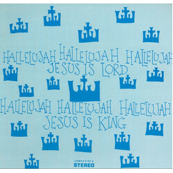 The Keyhole Hallelujah, Jesus Is Lord Vinyl LP USED