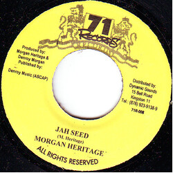 Morgan Heritage Jah Seed Vinyl 7" USED