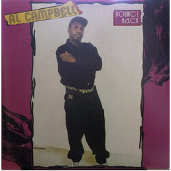Al Campbell Bounce Back Vinyl LP USED