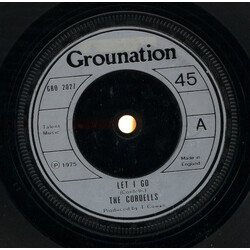 The Cordells Let I Go Vinyl 7" USED