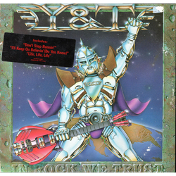 Y & T In Rock We Trust Vinyl LP USED