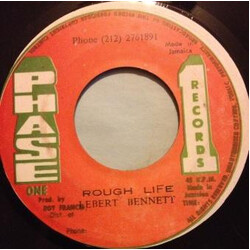 Lebert Bennett Rough Life Vinyl 7" USED