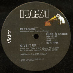 Pleasure (4) Give It Up Vinyl 12" USED