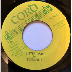 Errol Scorcher Sister Pat Vinyl 7" USED