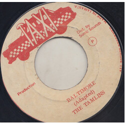The Tamlins Baltimore Vinyl 7" USED