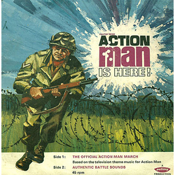 Cliff Adams Action Man Is Here! Vinyl 7" USED