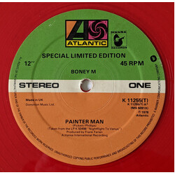 Boney M. Painter Man Vinyl 12" USED