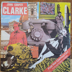 John Cooper Clarke Post-War Glamour Girl Vinyl 7" USED