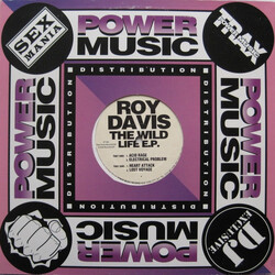 Roy Davis Jr. The Wild Life E.P. Vinyl 12" USED