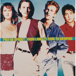Prefab Sprout From Langley Park To Memphis Vinyl LP USED