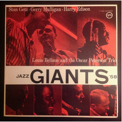 Stan Getz / Gerry Mulligan / Harry Edison / Louis Bellson / The Oscar Peterson Trio Jazz Giants '58 Vinyl LP USED