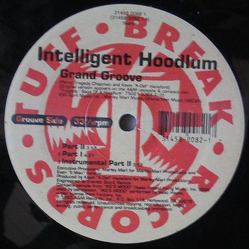 Intelligent Hoodlum Grand Groove / At Large Vinyl 12" USED