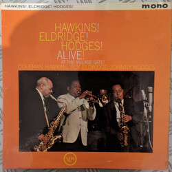 Coleman Hawkins / Roy Eldridge / Johnny Hodges Hawkins! Eldridge! Hodges! Alive! At The Village Gate! Vinyl LP USED
