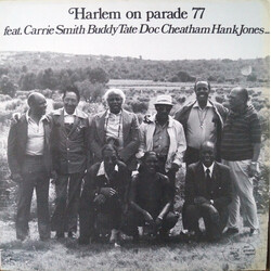 Carrie Smith / Buddy Tate / Doc Cheatham / Hank Jones Harlem On Parade 77 Vinyl LP USED
